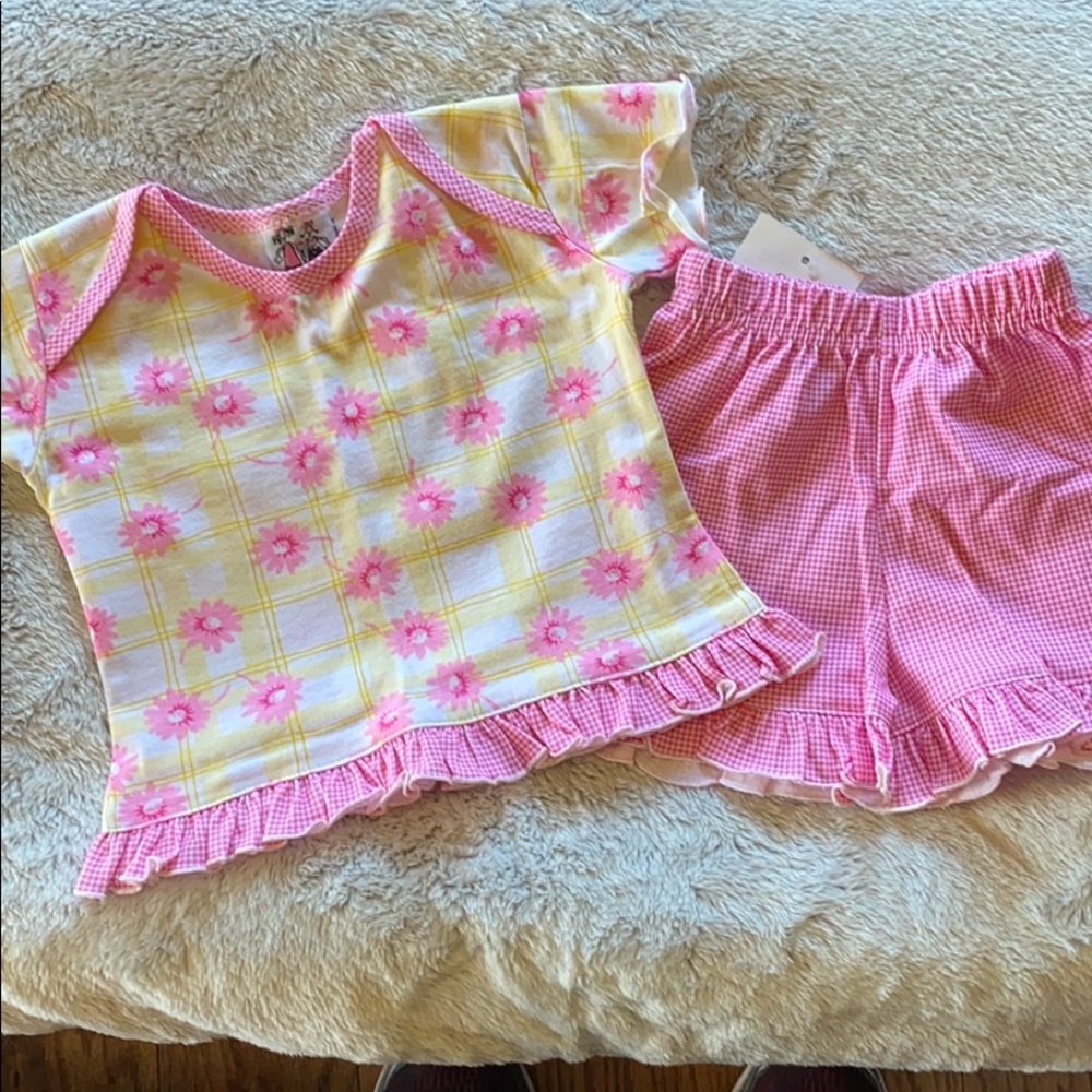 Anita G Summer Short Set